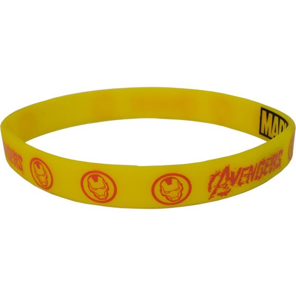 Marvel Comics' The Avengers Set of 4 Rubber Wristbands - Picture 3 of 5